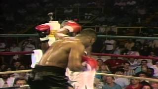 Mike Tyson vs Marvis Frazier ᴴᴰ  BEST QUALITY AVAILABLE [upl. by Yonah]