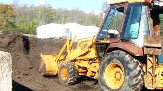 case 580K 4x4 backhoe for sale part 1 [upl. by Merilyn]