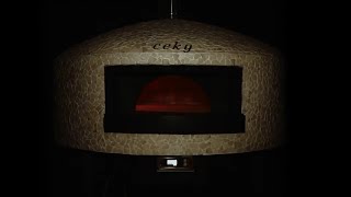 Univex Rotante  Rotating Deck Dome Pizza Oven [upl. by Auqinat]