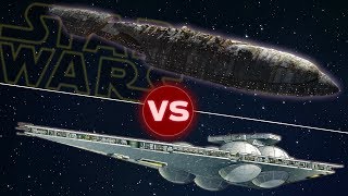 MC30c Mon Calamari Frigate vs Immobilizer 418 Cruiser  Star Wars Who Would Win [upl. by Riannon]