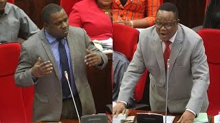 Ni Tundu Lissu na Joseph Mbilinyi tena Bungeni leo May 5 2017 [upl. by Hilton]