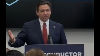 LIVE Gov DeSantis Casey DeSantis hold news conference in Tallahassee [upl. by Art168]