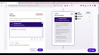 How to set up abandoned cart for new buyers  SMS Marketing tutorial for DTC brands [upl. by Eidnil]