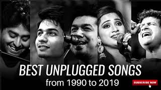 Best Unplugged Songs from 1990 to 2019  Old vs New Mashup  Arijit Singh [upl. by Mathilda]