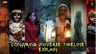 Conjuring Universe Complete Story Explained in Hindi  AyanExplainer [upl. by Rma611]