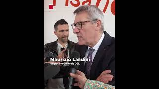 Lassemblea Cgil Toscana a Pisa con Landini [upl. by Kcirderfla]