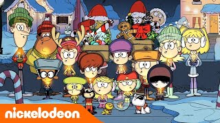 Bienvenue chez les Loud  Un Noël très bruyant  Nickelodeon France [upl. by Lalise]