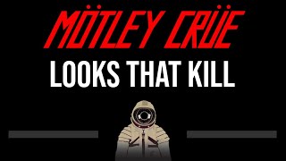 MÖTLEY CRÜE quotLooks That Killquot  Full Guitar TUTORIAL w TABS Rythm amp Solo [upl. by Japeth]