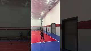 Volleyball Serve Drills Help Improve Your Serving Down The Line [upl. by Leibrag]