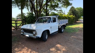 Chevrolet C10 1975  Motor Perkins DIESEL  VENDIDO [upl. by Natelson761]