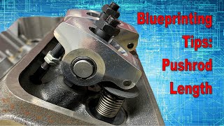 Better Engine Building How to Determine Correct Pushrod Length [upl. by Dragone]