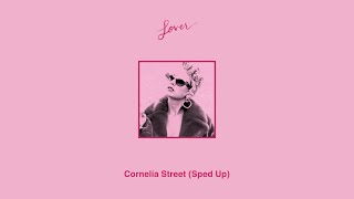 Taylor Swift  Cornelia Street Sped Up [upl. by Akeinahs]