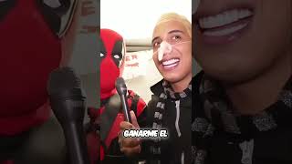 LA MEJOR FIESTA DE DISFRACES 🥵 ¡Increíble Disfraz de Deadpool por Tres Millones [upl. by Harness511]