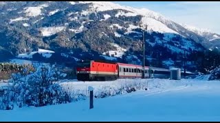 ÖBB IC 533 Wien Hbf  Lienz neue Wagenreihung [upl. by Blackmun307]