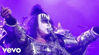 Kiss  Calling Dr Love Live On Letterman2012 [upl. by Atlanta]