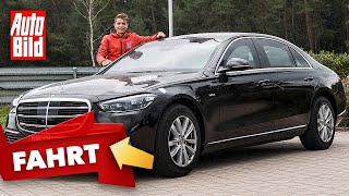 Mercedes S 680 Guard 2021  So fährt der Panzer im Maßanzug  Vorstellung amp Fahrt mit Moritz Doka [upl. by Dayir]