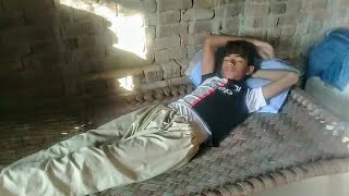 live sleep stream part 71  village boy new amazing sleep streaming video  boy sleeping style [upl. by Paddie90]