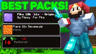 Top 3 Best packs for bedwars [upl. by Isiad129]