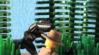 Lego Jurassic Park quotClever Girlquot [upl. by Ialda]