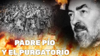 Padre Pío recibe la visita de CIENTOS DE SOLDADOS del PURGATORIO [upl. by Odlanra]