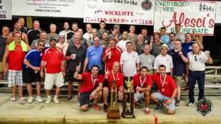 Pat OBrien Cleveland Cup of Bocce Championship  Wickliffe OH [upl. by Evadnee]