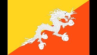 ブータン王国 国歌「雷龍の王国（འབྲུག་ཙན་དན་）」 [upl. by Enilegnave995]