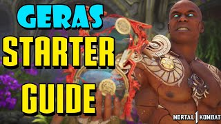 Geras Ultimate Starter Guide  Mortal Kombat 1 [upl. by Asilak]