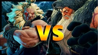 SFV  Tokido Akuma Vs Itazan Zangief Ranked Best of 3   SF5 [upl. by Laikeze]