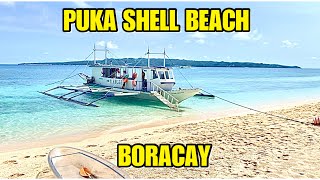 BORACAY TODAY  PUKA BEACH [upl. by Marlin]