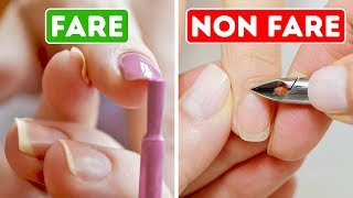 9 Errori della Manicure di Cui non Sei a Conoscenza [upl. by Reamy321]