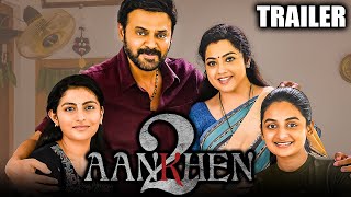 Aankhen 2Hindi Drushyam 2 2023 Official Trailer Venkatesh Full Movie Releasing Tomorrow At 7PM [upl. by Etnaled]