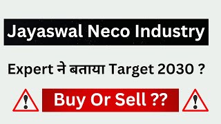 Jayaswal Neco Share Latest News  Jayaswal Neco Share Price Target  Jayaswal Neco Industry Stock [upl. by Anircam]