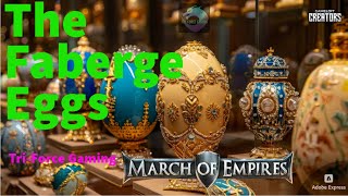 March of Empires Faberge Egg Trinkets [upl. by Erehc]