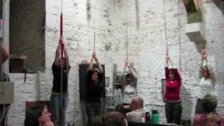 Dublin Bellringing Outing  Christ Church Cathedral [upl. by Nuajed]