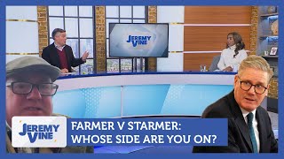 Farmer V Starmer Whose side are you on Feat Jonathan Ashworth amp Lin Mei  Jeremy Vine [upl. by Nyleuqcaj38]