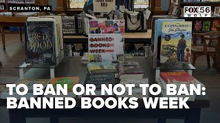 To ban or not to ban Banned Books Week [upl. by Cadell]