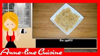 Riz aux oignons Cookeo [upl. by Nickey355]