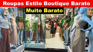 MOSTREI ONDE COMPRAR MODA BOUTIQUE MUITO BARATO EM SANTA CRUZ DO CAPIBARIBE [upl. by Downey]