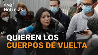 NAUFRAGIO PITANXO Las FAMILIAS exigen que se REANUDE la BÚSQUEDA con MEDIOS ESPAÑOLES  RTVE [upl. by Ecinnaj]