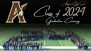 Absegami High School Class of 2024 Graduation Ceremony [upl. by Joell178]