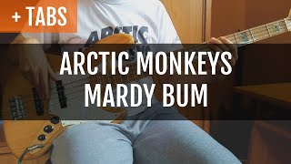 Arctic Monkeys  Mardy Bum Bass Cover with BASS [upl. by Hallerson300]