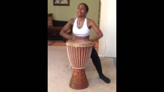 Beating drum lyrics to independent ladies [upl. by Nilyram305]