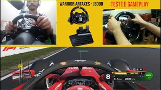 Warrior Artaxes JS090  Dá um caldo Teste e Gameplay F1 2020 [upl. by Nitsua469]