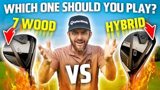 7 WOOD VS HYBRID  WHICH ONE SHOULD YOU PLAY [upl. by Pelmas553]