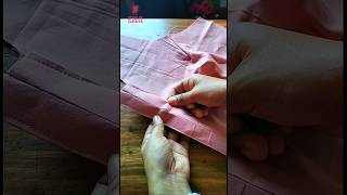 Amazing technique for making buttonhole sewingtips shorts youtubeshorts buttonhole viralshort [upl. by Billi]