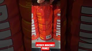 Found Patrick Mahomes Prime drinkprime primehydrationdrink primloganpaulprime patrickmahomes [upl. by Yroggerg570]