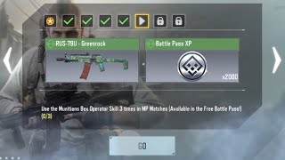 How to Use the Munitions Box Operator Skill 3 times in MP Matches  CODM  Call Of Duty Event Guide [upl. by Mutz]