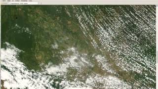 Descarga de imágenes diarias de MODIS  Datos a Tiempo Real Near Real TimeData [upl. by Tomkiel]