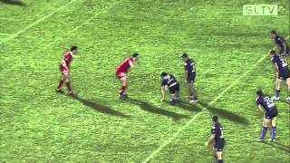 Rugby league attack play [upl. by Nnylecyoj651]