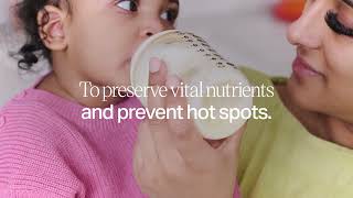 Tommee Tippee Multiwarm Bottle Warmer  Features [upl. by Wells]